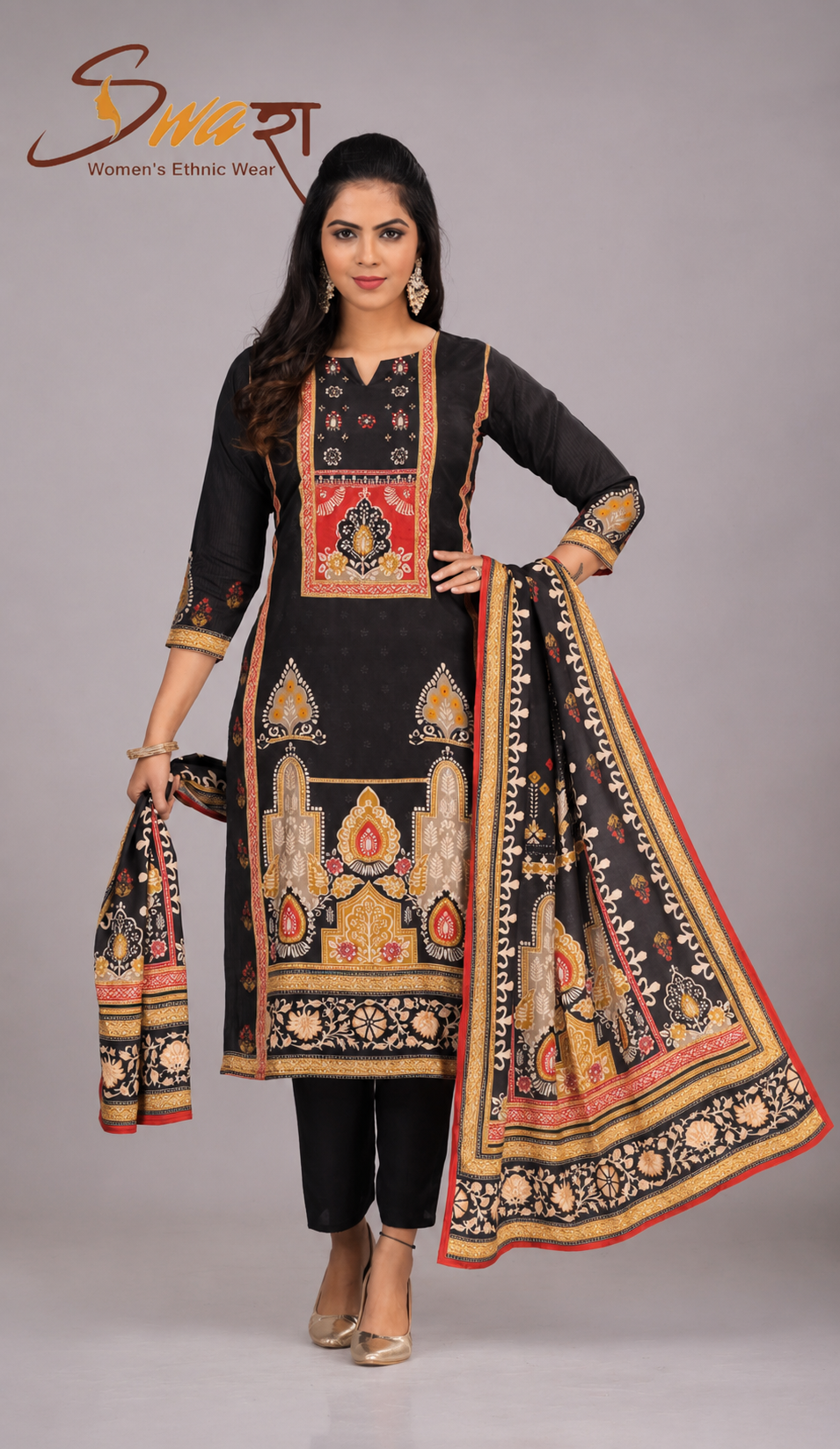 Zeba Batik Co-ord Set